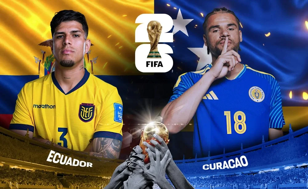 Ecuador vs Curaçao