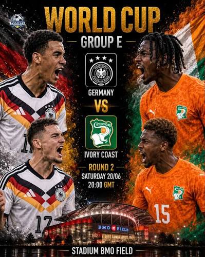 Germany vs Côte d’Ivoire