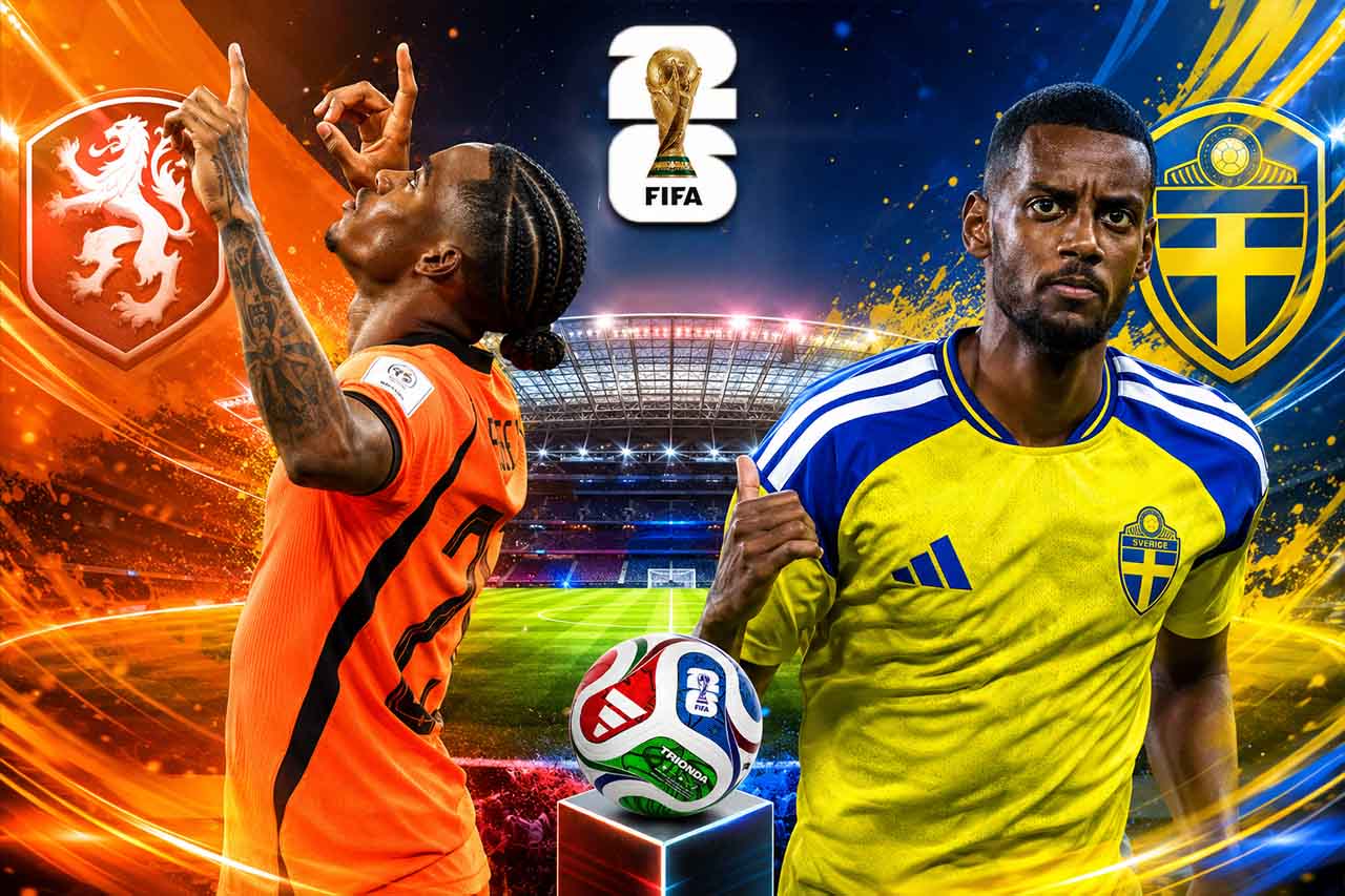 Netherlands vs Sweden