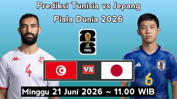 Tunisia vs Jepang